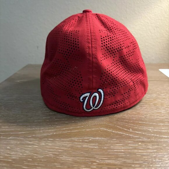 Nike Dri-Fit Washington Nationals Red Hat (One Size Fits Most) - Picture 3 of 6